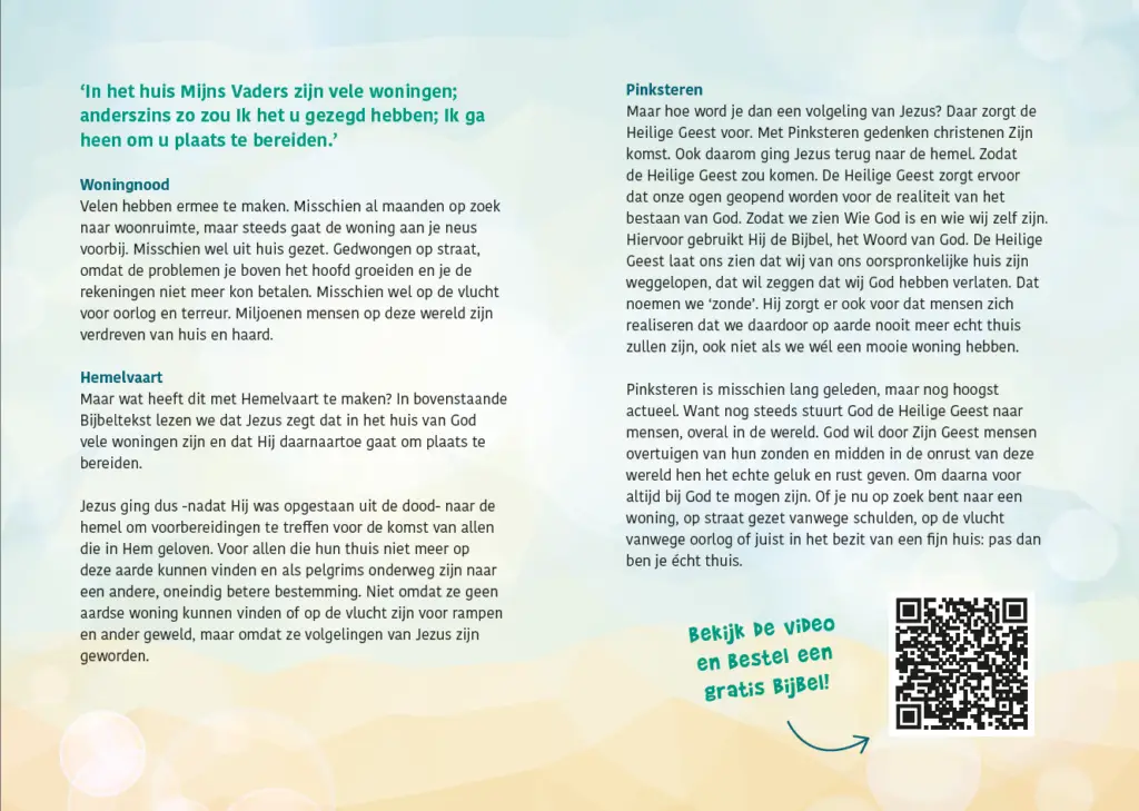 Pinksteren 2026